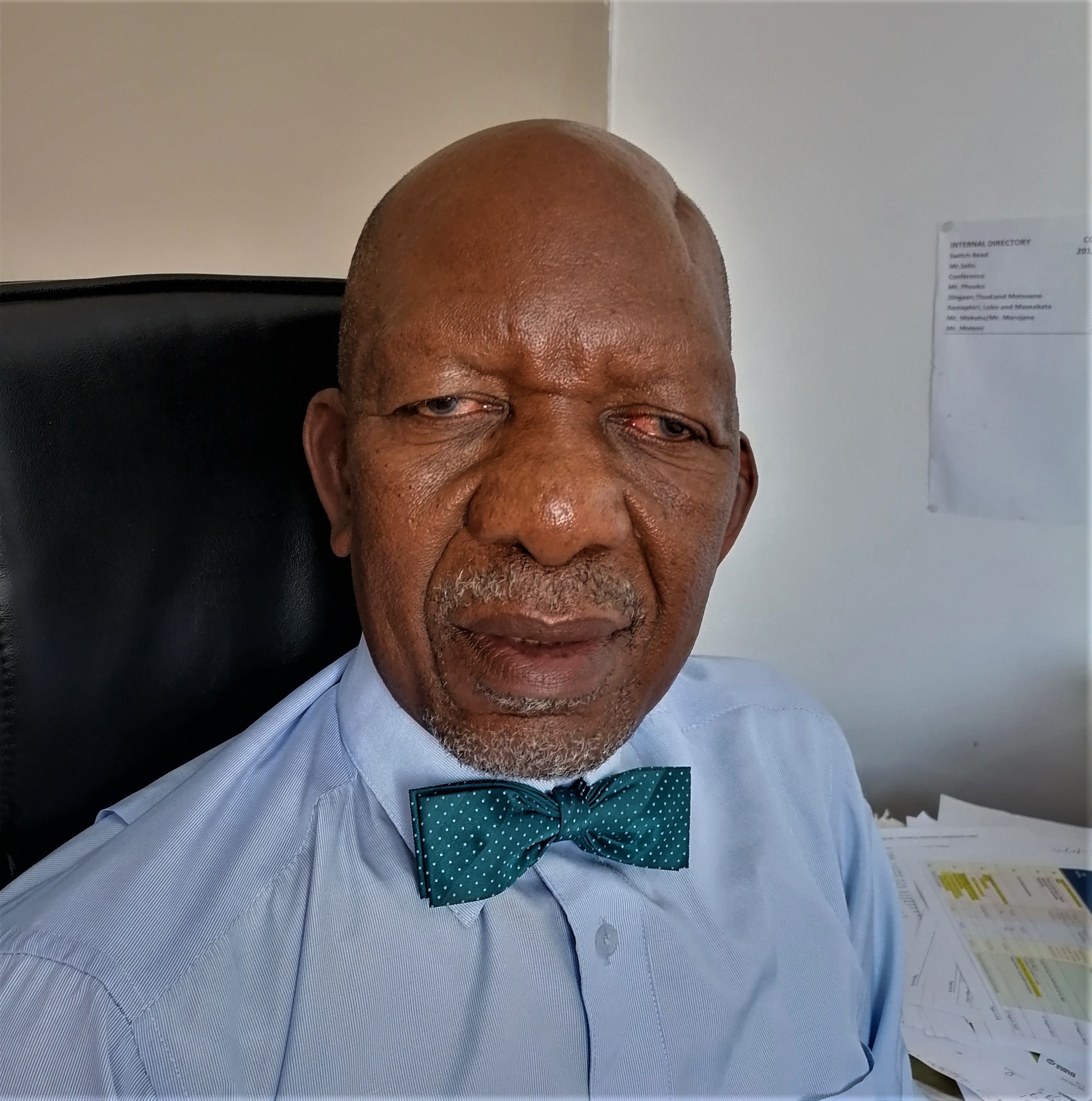 Portrait of Lebohang Phooko