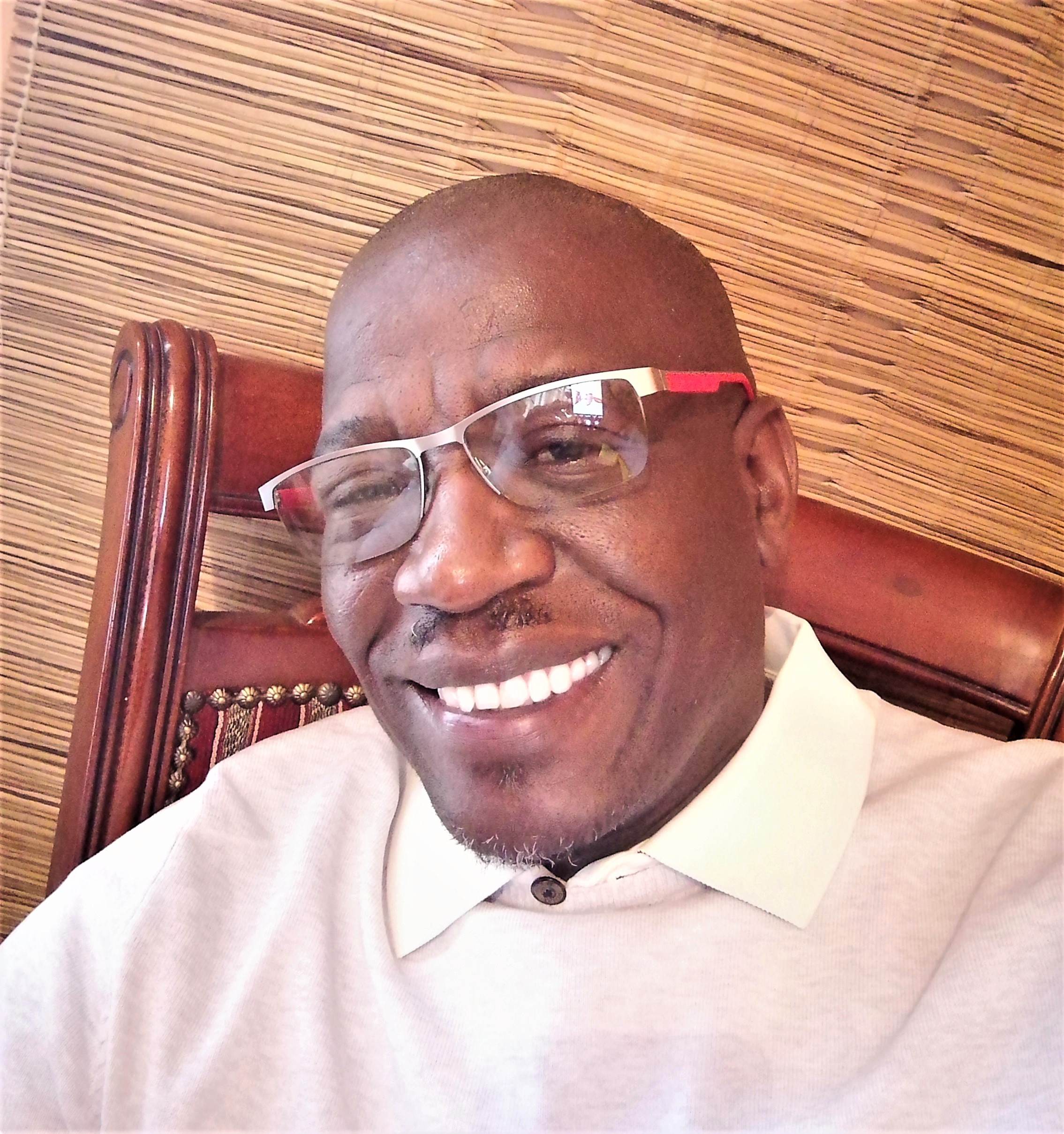 Portrait of Mokhali Mokuku