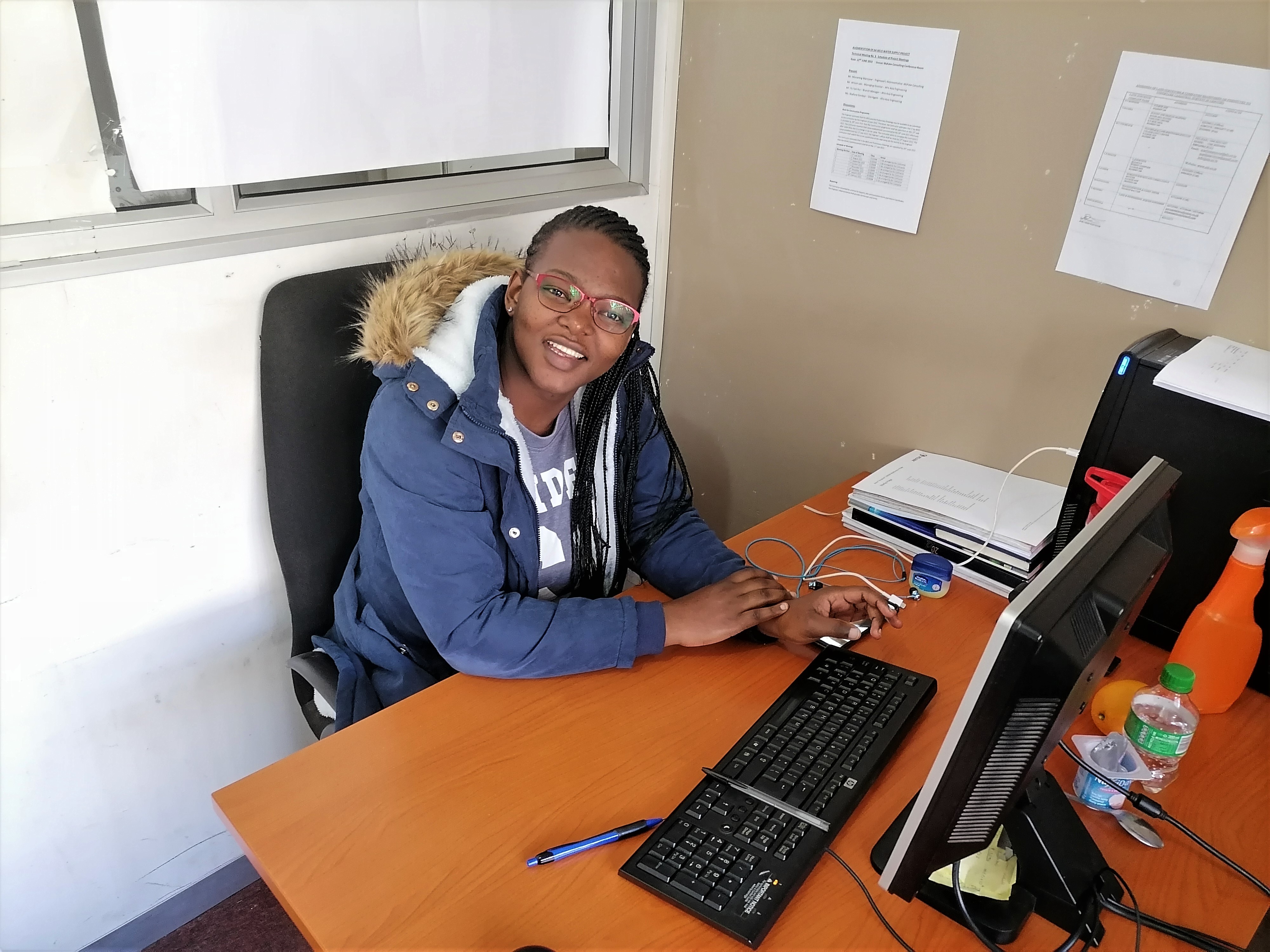 Portrait of Professional Staff