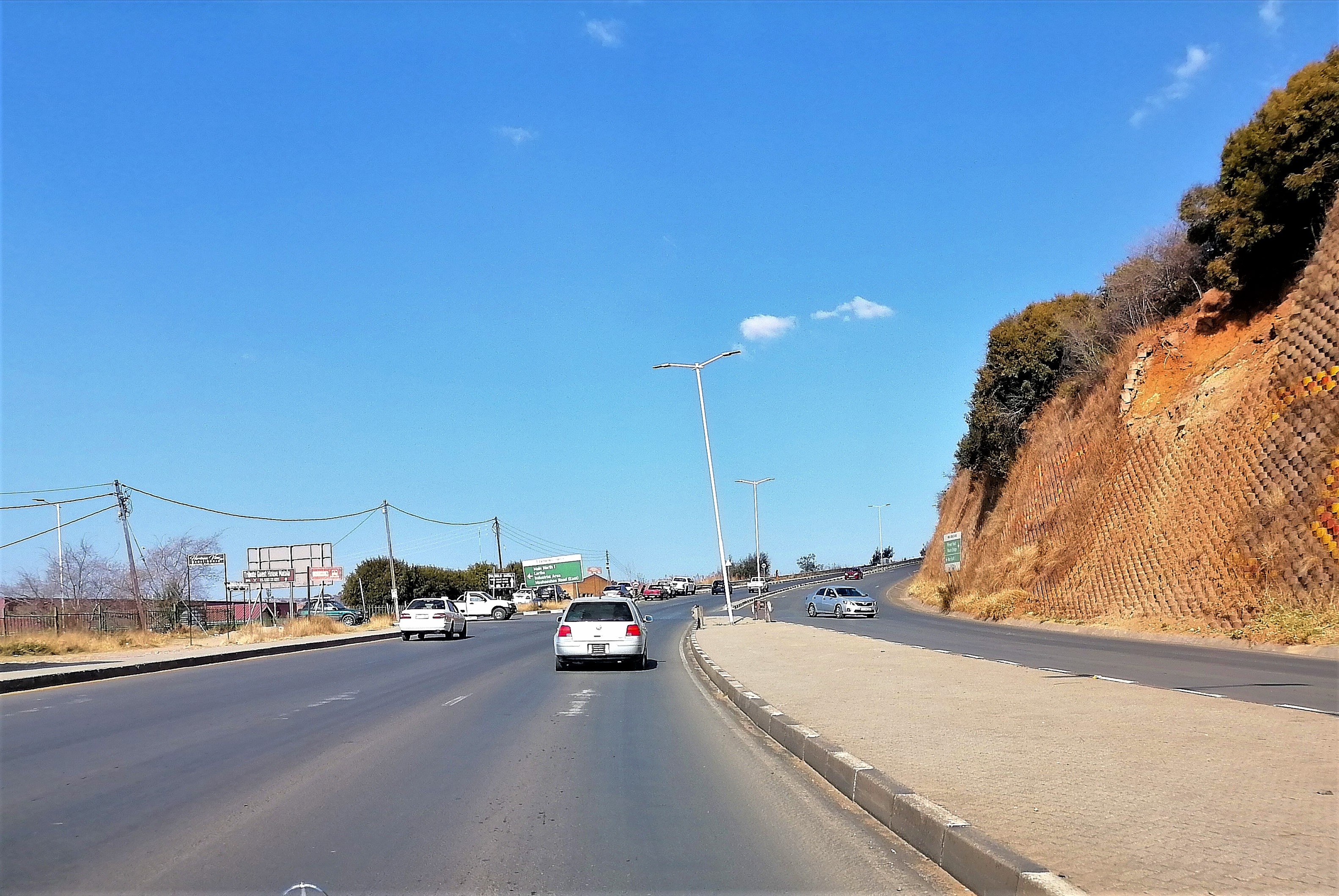 Ha Sekake–Semonkong Road Rehabilitation