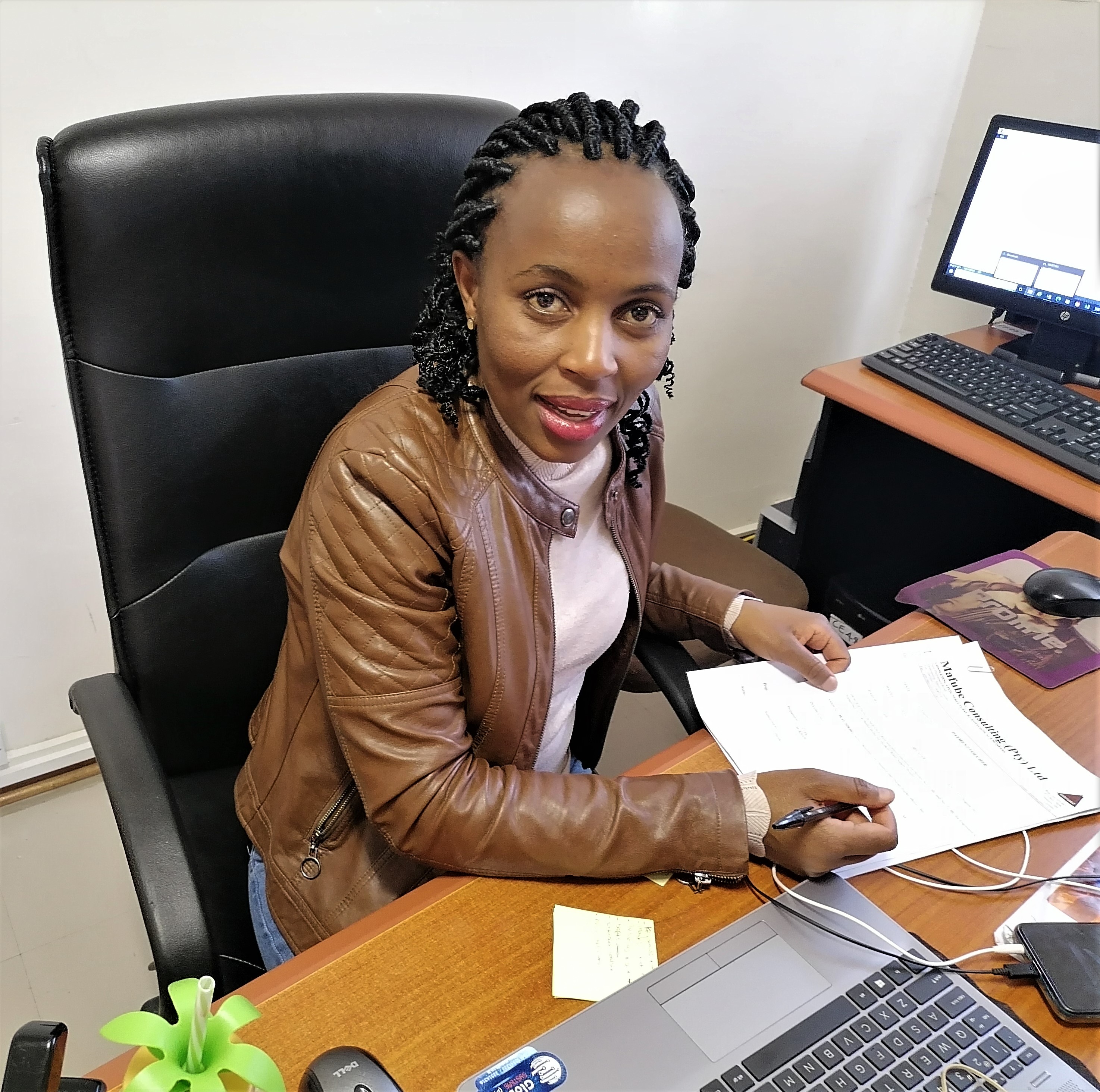 Portrait of Skilled Personnel